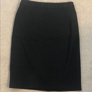 NWT Banana Republic black pencil skirt
